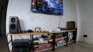Прослушивание  акустических систем Edifier S2000MK III. UHD 4K