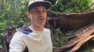 ВОДОПАД В КЕНИЙСКОМ ЛЕСУ / ЕСТЬ ЛИ ЖИВОТНЫЕ В КАРУРА ФОРЕСТ