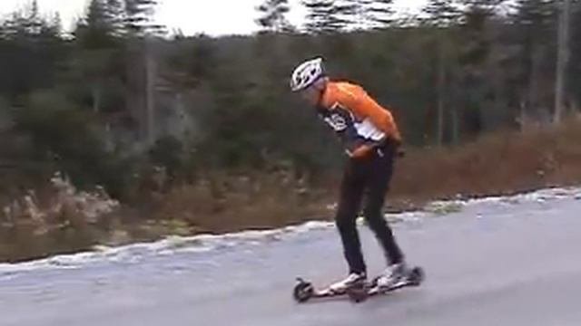 Basic Roller Skiing for Skate Technique
