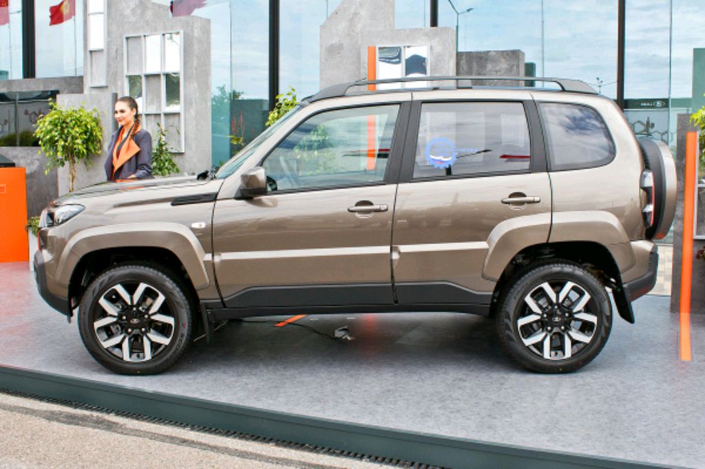 новинка нива тревел смотреть онлайн