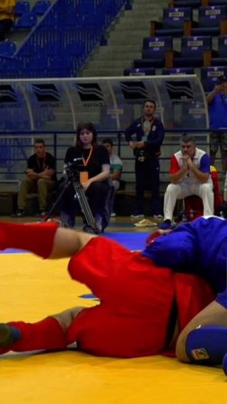 Spectacular throw!