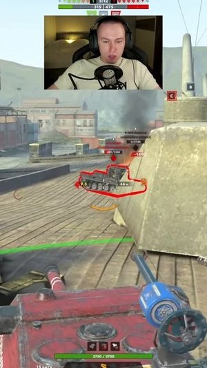 Наконец то убил своего союзника в Tanks Blitz