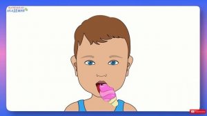 Части тела для малышей
