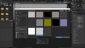 559100-13 - Materials - Fabric - Create furniture in blender