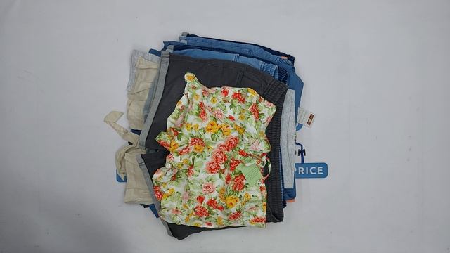 Шорты, Капри, бриджи женские сток crane оптом 1 пак