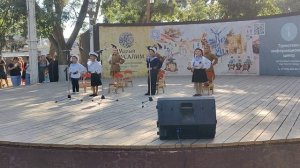 Концерт в память погибших детей в ДНР,27.08.2025