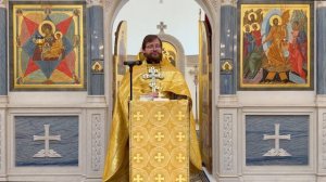 Слово на Литургии в неделю 7-ю по Пятидесятнице