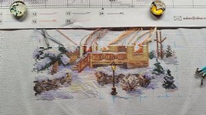 Февральский домик от Алисы.