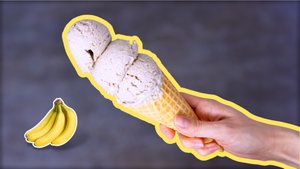 Банановое мороженое без сливок и мороженицы — всё уже есть в холодильнике!