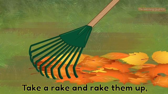 Seasons Song for Kids Autumn Leaves are Falling Down смотреть онлайн