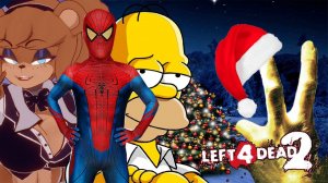 Новогодний Left 4 dead 2 I LEFT 4 DEAD 2