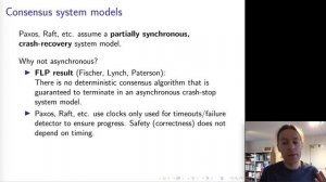 Distributed Systems 6.1： Consensus