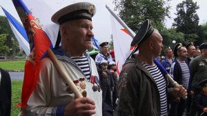 Златоустовцы отметили День Военно-морского флота