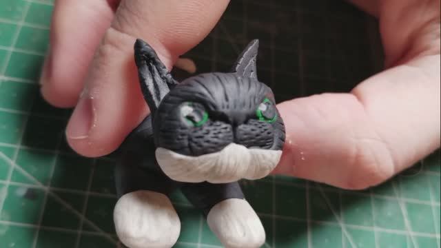 Как слепить кота максвелла в оригами из глины. Скетч. #Максвелл #Кот #Оригами #Мем смотреть онлайн