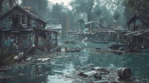 Dead City Whispers - Dystopian Atmospheric Dark Ambient - Post Apocalyptic Ambient Journey-(1080p30)