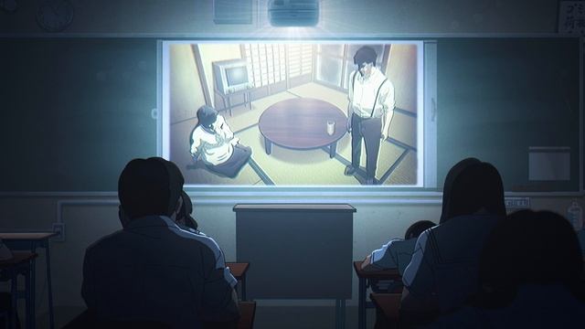 Лето когда погас свет 1 серия аниме-сериал 2025