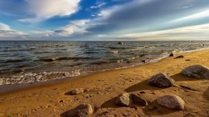 Релакс-видео. Купаемся,загораем.Финский залив.🌊🌊🌊
