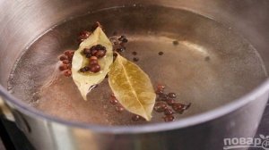 Быстрые маринованные шампиньоны горячим способом