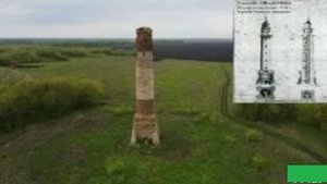 Допотопный маяк в чистом поле. Липецкая область