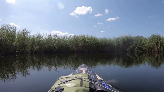 прогулка на сапе река Воронеж-река Усманка смотреть онлайн