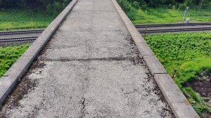 Начало разборки моста у Шварцевского 10.06.25 года