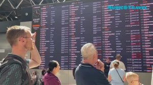 Обстановка в аэропортах