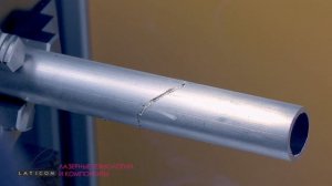 Лазерная сварка сложного контруа на установке МУЛ-1 OPTIMA