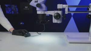 Кольцевой осветитель с включением по секторам MAGUS LED 144-S4 – установка и использование