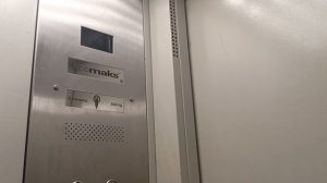 Грузопассажирский, пассажирский лифт (поселок Заречье), V=1 м-с, г-п 400, 630 кг (9)