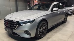 Mercedes E180 2025 - Интерьер и Экстерьер