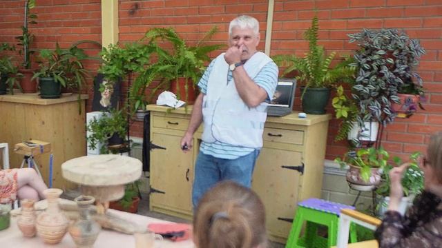 Балхарская керамика_Лекция Андрея Кибрика