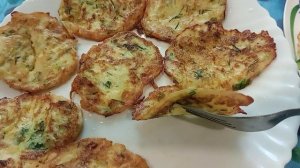 Очень вкусные оладьи из Кабачков.