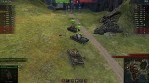 Мир танков об 430, убиваю взглядом