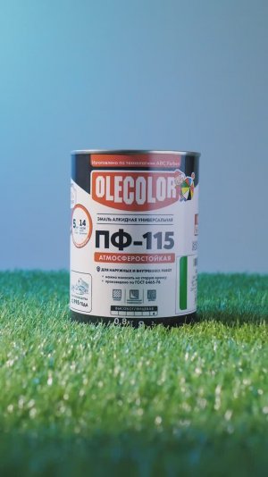 Эмаль ПФ-115 OLECOLOR