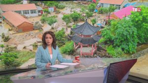 Увеличилось число жертв наводнений в Китае / События на ТВЦ