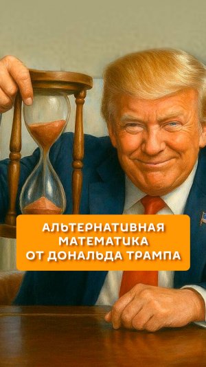 Альтернативная математика от Дональда Трампа