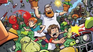 Растения против зомби Plants vs Zombies Dave Rush (7)