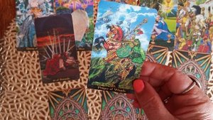 Расклад на месяц.