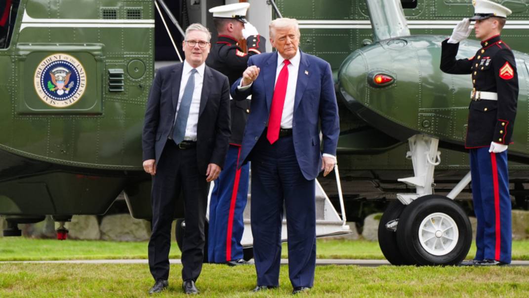 Как Пеле, но в гольфе: Трамп продолжает гастролировать по Европе