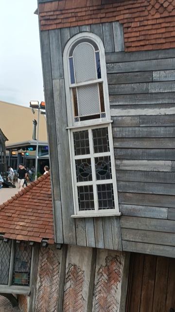 "Нора", дом Уизли, "Гарри Поттера" (The Burrow, Weasley's house, Harry Potter WB Studio)