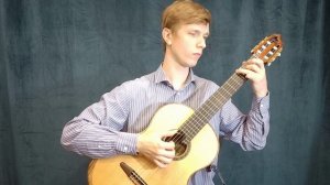 IV Всероссийский музыкальный конкурс. Гитара. Коцюба Максим - отборочный тур. 2025 г.