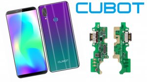 Замена разъёма Cubot X19