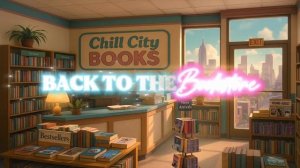 📚 Back to the Bookstore | Cozy Nostalgic 80s & 90s Bookstore Ambiance | Chill Lofi Synthwave Vibes-