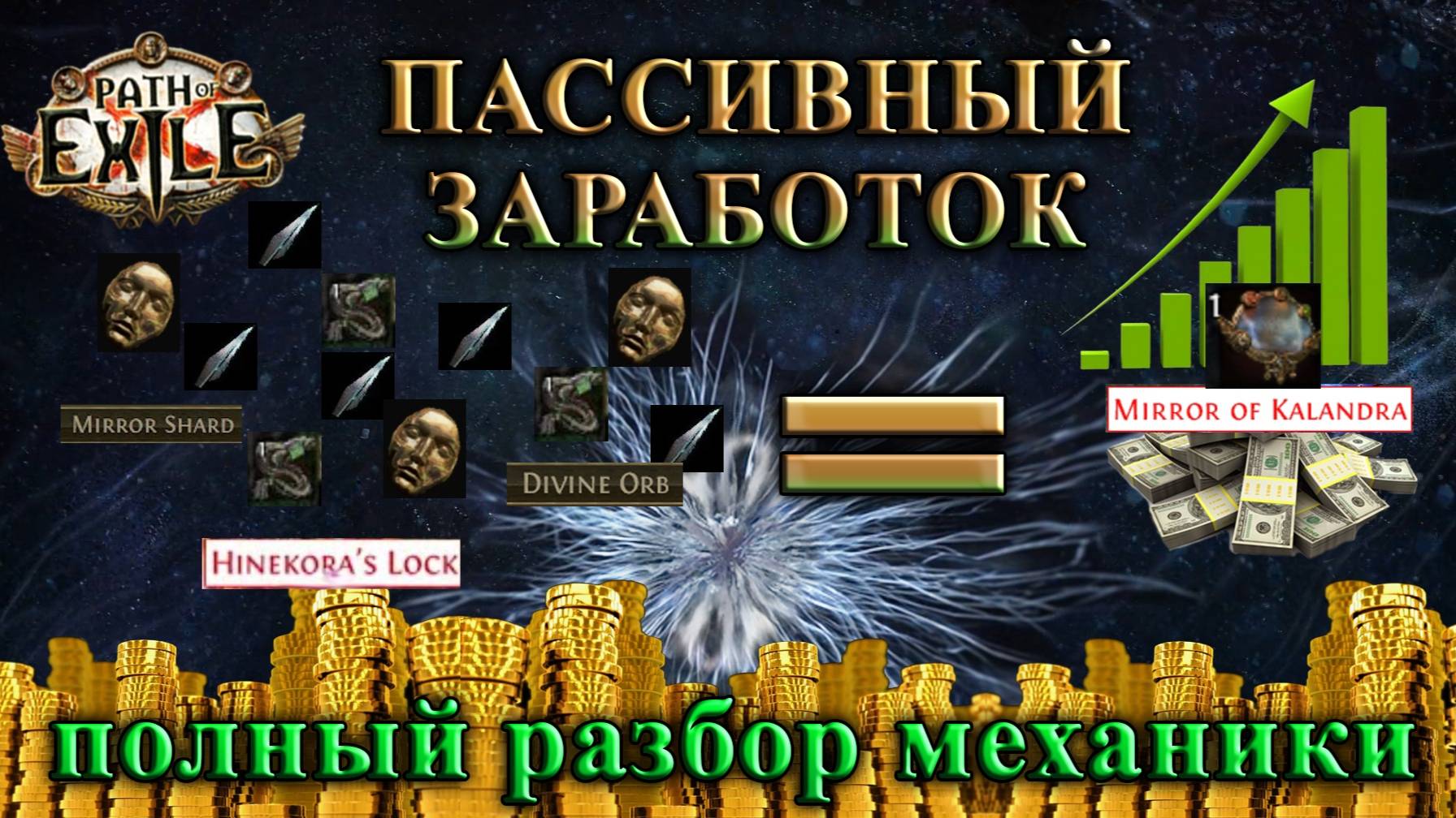 PoE🔥Пассивный ЗАРАБОТОК🔥Минимум Времени - Максимум ПРОФИТА🔥 Гайд по ФАРМУ в PoE 3.26 смотреть онлайн