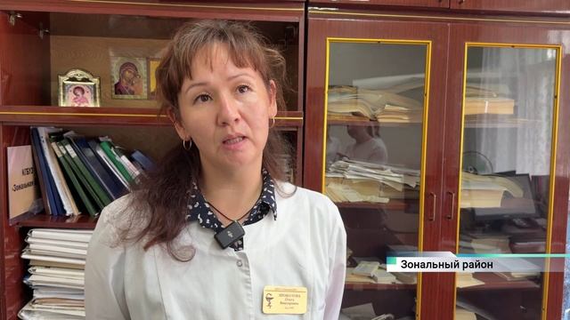 В Алтайском крае реализуется несколько программ по обеспечению сельских больниц молодыми кадрами смотреть онлайн