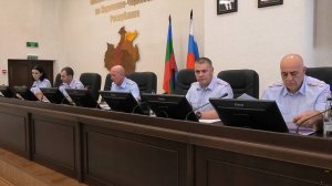 В МВД по КЧР подвели итоги деятельности ведомства за 1 полугодие 2025 года