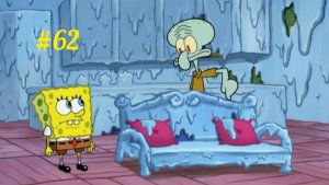 Губка Боб🔥 spongeBob👍 губка боб квадратные штаны😎 игры для детей🤘кулинарный поединок  #62