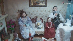 Уникальному музею кукол Надежды Кустаревой исполнилось пять лет