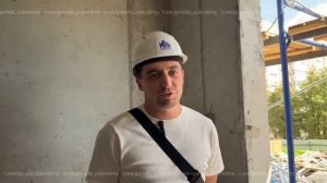 Специалисты из Санкт-Петербурга восстанавливают МКД в Мариуполе