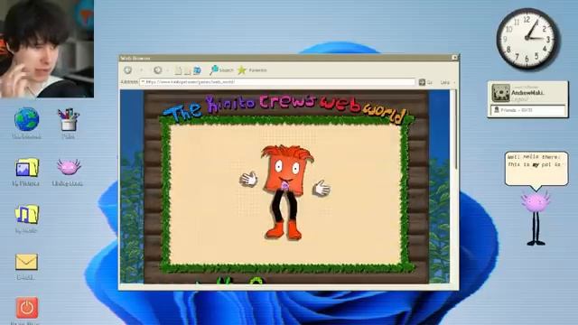 windy31 — ЭТА ИГРА - НАСТОЯЩИЙ ВИРУС, КОТОРЫЙ ВЗЛОМАЕТ ТЕБЯ - Kinito Pet #1 (Reupload) смотреть онлайн